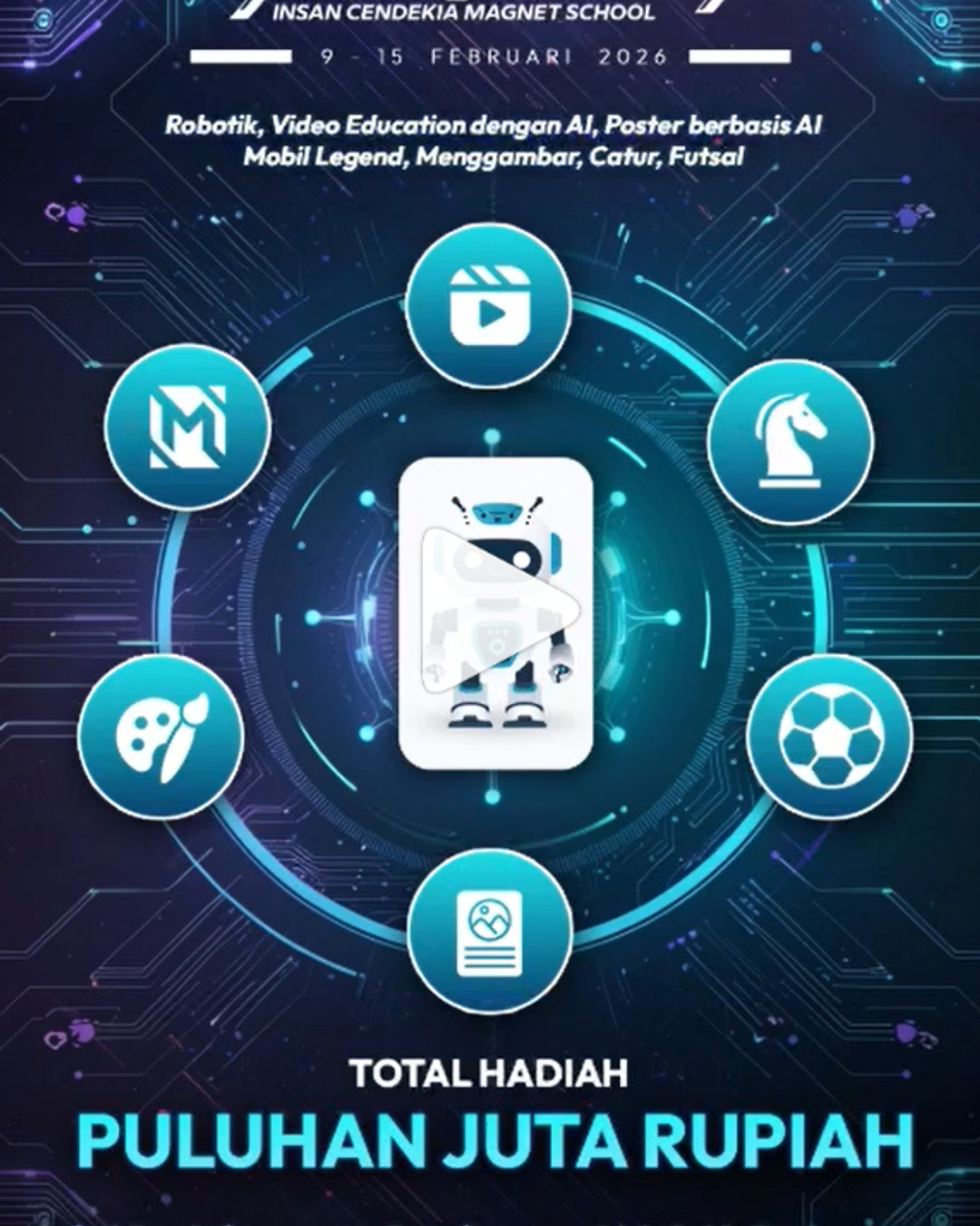 Magnetic AI - Poster 3